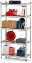 Easymaxx magas teherbírású fémállvány 5 polcos 175 kg