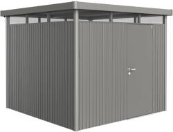 Biohort fém szerszámosház HighLine kvarcszürke-metál 6, 6 nm 275 x 275 x 222 cm (88050)