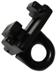 Schöner Wohnen Emilia köztes ütköző Fekete