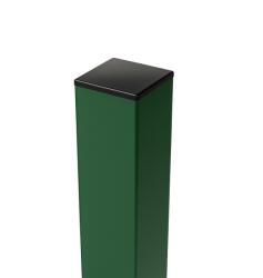 Jarmex H 2200 kapuoszlop RAL 6005 7 cm x 7 cm x 220 cm