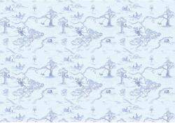 Komar vlies fotótapéta Winnie Pooh Pat 400 cm x 280 cm