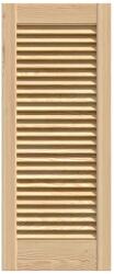  Nyitott lamellás fenyőajtó 720 mm x 294 mm