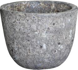 Virágcserép 17 cm x 20 cm fehér (119133)