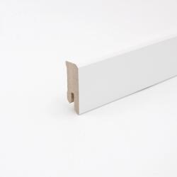Döllken Szegélyléc White & Black Cubica fehér 40 mm x 18 mm 2400 mm hosszú