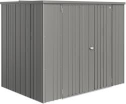 Biohort Large szerszámtároló 177 cm x 222 cm x 150 cm kvarcszürke-metál