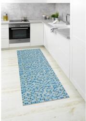  Wenko fürdőszobaszőnyeg Mosaic műanyag 65 cm x 200 cm többszínű