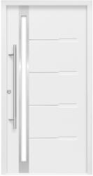 Splendoor Thermospace Alumínium-Fém Ajtó Atlanta Fehér 980 mm x 2080 mm Balos (5902811283397)