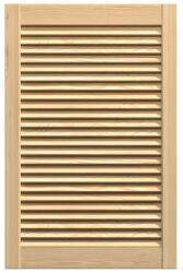  Nyitott lamellás fenyőajtó 993 mm x 444 mm (02276)
