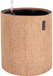 Lechuza Trendcover kaspó 32 Cork Light natural 32 cm átmérő