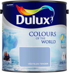 Dulux A Nagyvilág Színei beltéri falfesték Végtelen tenger matt 2, 5 l (5163303)