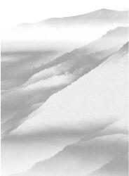 Komar vlies fotótapéta White Noise Mountain 200 cm x 280 cm