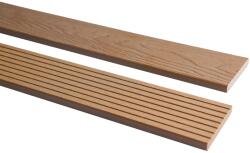  G-Guard WPC kerítésléc tölgy sík 80 mm x 12 mm x 1000 mm