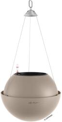 Lechuza Bola Color 32 függő virágtartó homokszínű 32 cm átmérő