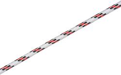 LUX-TOOLS LUX hajókötél 12 mm átmérő fehér-piros-fekete - méteráru (430607)