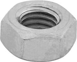 LUX-TOOLS LUX hatlapú anya M8 rozsdamentes acél 50 darab (478229)