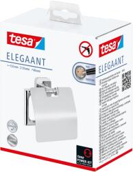 tesa WC-papír-tartó Elegaant fedéllel krómozott (40429-00000-00)