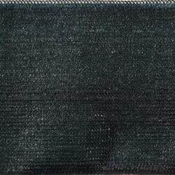  HDPE belátás gátló szalag rugalmas szövet 205 cm x 19 cm antracit (017258)