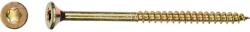 LUX-TOOLS süllyesztett fejű univ. csavar TX-behajt. 5 mm x 70 mm 200 darab (471424)