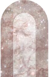 Komar vlies fotótapéta öntapadós Mauve Diamond 127 cm x 200 cm