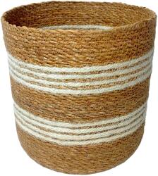 Boltze kosár Giada 25 cm x 26 cm x 25 cm natúr