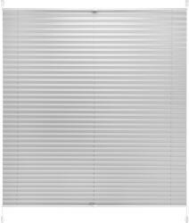 Toledo thermo pliszé függöny 120 cm x 130 cm világosszürke