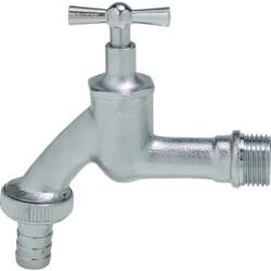 Vízcsap 21 mm (1/2") külső menet matt krómozott (16061)