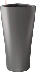 Lechuza Delta Premium oszlopkaspó 40 cm x 40 cm x 75 cm antracit-metál