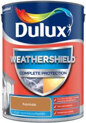 Dulux Weathershield Complete Protection homlokzatfesték homok 4, 5 l