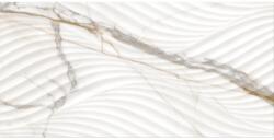  Fényes struktúrált felületű falicsempe 29, 7 cm x 60 cm formátumban