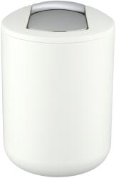 WENKO Brasil fürdőszobai szemetes, fehér, S, 2 l (21206100)