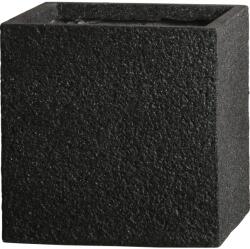  Kaspó Calais antracit 24 cm x 24 cm x 24 cm