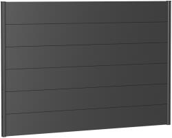Biohort kerítés panel 200 cm x 135 cm metál sötétszürke