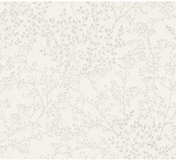  Trendwall 2 Vintage fátyoltapéta virágok fehér fényes FSC®