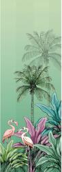 Komar vlies fotótapéta Jungle Flamingo 100 cm x 280 cm