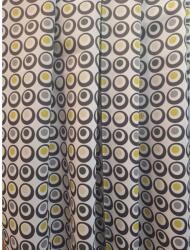  Dim out sárga mintás MARION 140 cm széles - méteráru