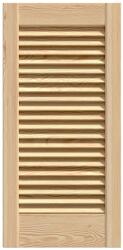  Nyitott lamellás fenyőajtó 606 mm x 294 mm