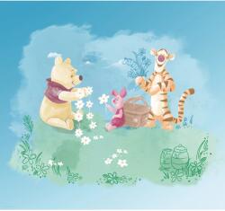 Komar vlies fotótapéta Winnie Pooh Picnic 300 cm x 280 cm