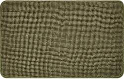  baliv fürdőszobaszőnyeg 50 cm x 80 cm poliészter mohazöld