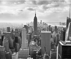 Komar vlies fotótapéta NYC Black and White 300 cm x 250 cm
