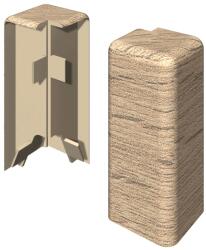 Egger Szegélyléc Külső sarkok Tölgy közepes barna 2 darab