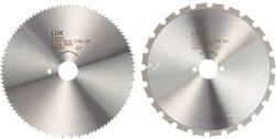 LUX-TOOLS körfűrészlap készlet fához átmérő: 210 mm 2 részes (304761)