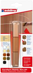 EDDING 8901 bútorjavító wax készlet bükk
