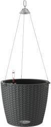Lechuza Nido Cottage függő virágtartó 27 cm átmérő x 23 cm gránit