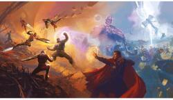 Komar vlies fotótapéta Avengers Epic Battles Two Worlds 500 cm x 280 cm