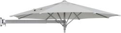  Fali napernyő Techado átmérő 245 cm szürke-ezüst