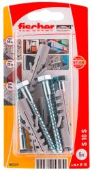 Fischer Dübel csavarral S10 (84323)
