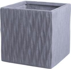  Rodez cserép 32 cm x 32 cm x 32 cm világosszürke (117727)