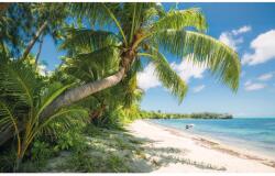 Komar Vlies fotótapéta Fiji Dreams Boat 450 cm x 280 cm