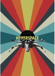 Komar vlies fotótapéta Star Wars Hyperspace 200 cm x 280 cm