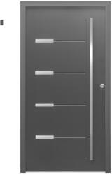 Splendoor Thermospace Alumínium-Fém Ajtó Chicago Antracit 980 mm x 2080 mm Jobbos (5902811283502)